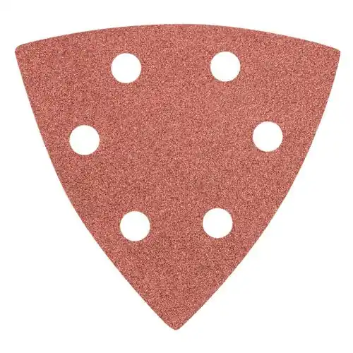 Rendeld meg most GRAPHITE Csiszolópapír deltacsiszolóhoz 93x93mm, K120, lyukas, 5db