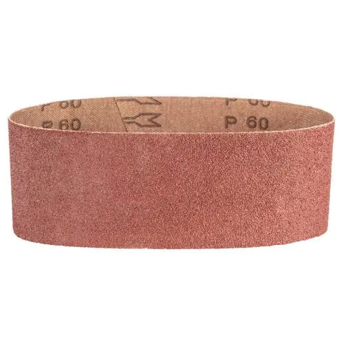 Akciós ár GRAPHITE Csiszolószalag 75x457mm, K60, 3db