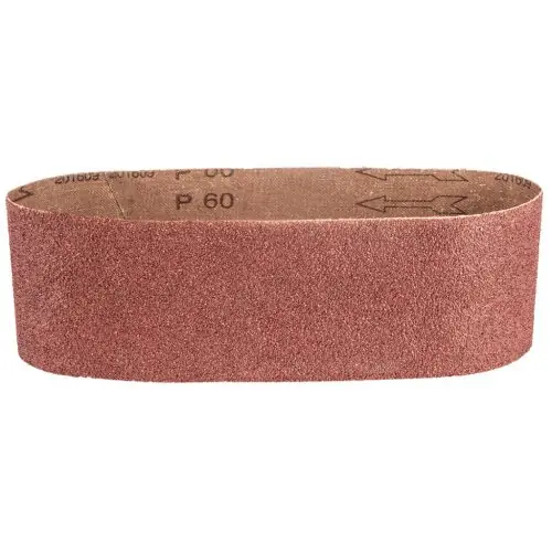 Kedvezmény GRAPHITE Csiszolószalag 75x533mm, K60, 3db