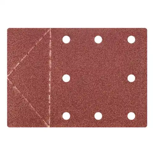 Azonnal elérhető GRAPHITE Csiszolópapír tépőzáras K80, 115x160mm, 3db