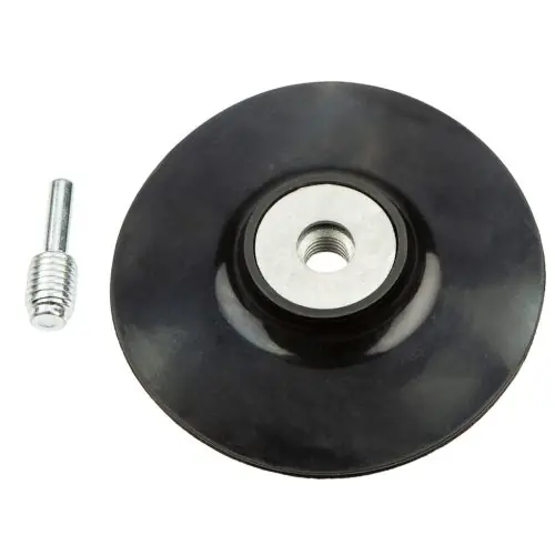 Ingyenes szállítás GRAPHITE Rugalmas csiszolótányér tépőzáras 125mm, M14 + szár