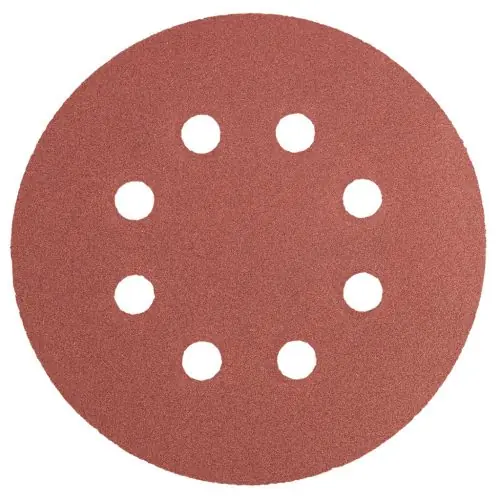 Nézd meg most GRAPHITE Csiszolópapír tépőzáras 125mm, K240, 8 lyukkal, 5db