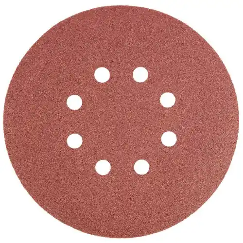 Gyors kiszállítás GRAPHITE Csiszolópapír tépőzáras 150mm, K120, 8 lyukkal, 5db