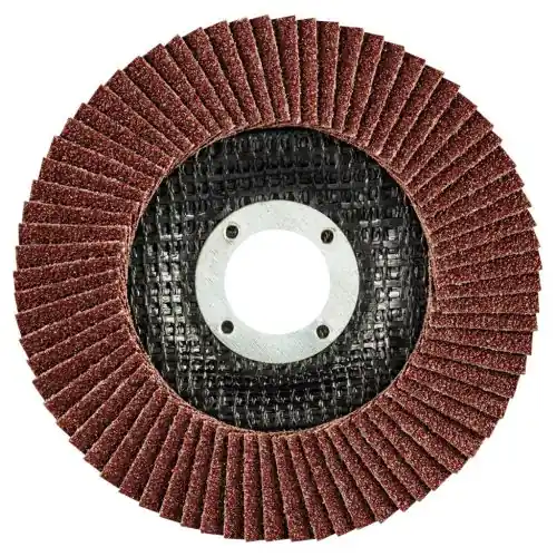 Szezonális akció GRAPHITE Csiszolókorong lamellás 115x22.2mm, K60 fém-fa