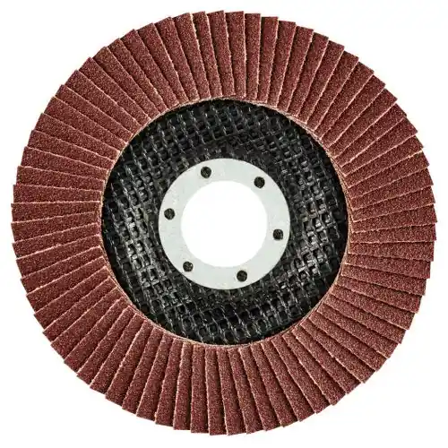 GRAPHITE Csiszolókorong lamellás 115x22.2mm, K100 fém-fa Akciós ár