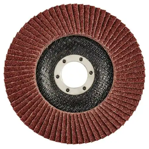 GRAPHITE Csiszolókorong lamellás 125x22.2mm, K60 fém-fa Expressz kézbesítés