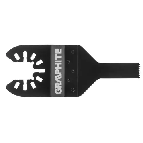 GRAPHITE Bi-metal fémfűrészlap multifunkciós géphez, 10mm, 8% Cobalt Akciós ár