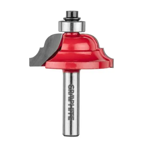 GRAPHITE Felsőmaró kés profilmaró 39.3x15.9mm, 8mm Exkluzív ajánlat