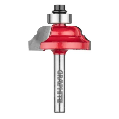 Azonnali szállítás GRAPHITE Felsőmaró kés, profilmaró 31.7x12.7mm, 6mm