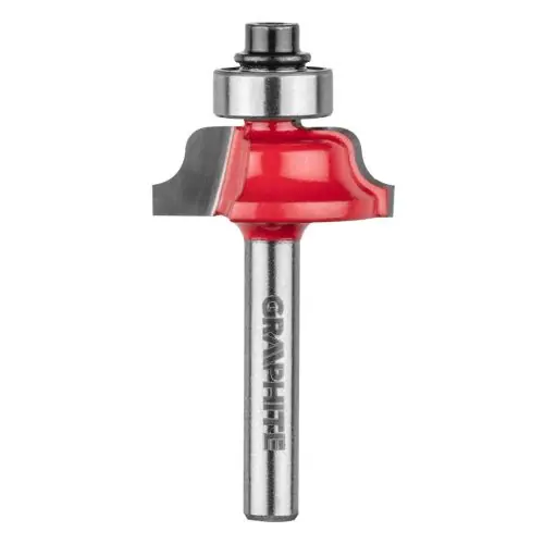 Utolsó esély GRAPHITE Felsőmaró kés, profilmaró 25.7 x9.7mm, 8mm