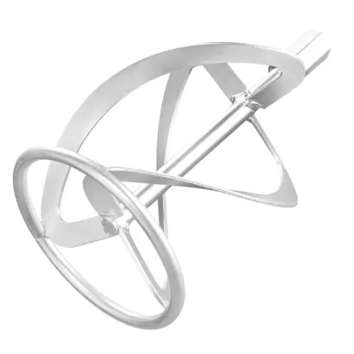 Kiárusítás GRAPHITE Keverőszár fej 140mm, felfelé keverő