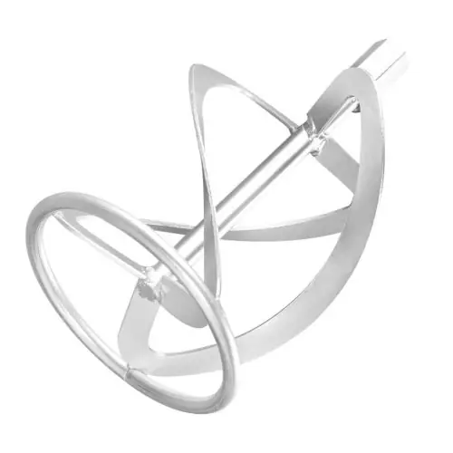 Bestseller GRAPHITE Keverőszár fej 140mm, lefelé keverő