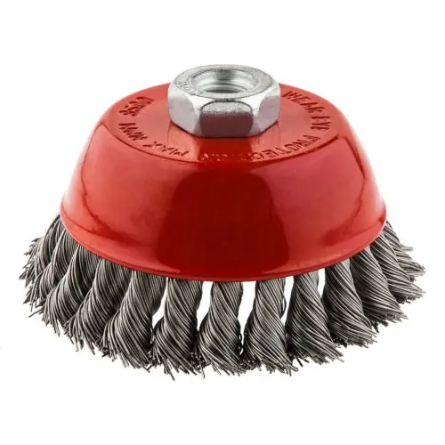 Gyors kiszállítás GRAPHITE Drótkorong, fazékkefe sodrott 100mm M14