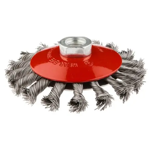 Bestseller GRAPHITE Drótkorong, tányér, kúpos sodrott 115mm M14