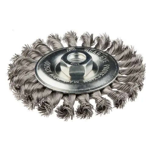 Rendeld meg most GRAPHITE Drótkorong, tányér egyenes, sodrott 115mm INOX M14