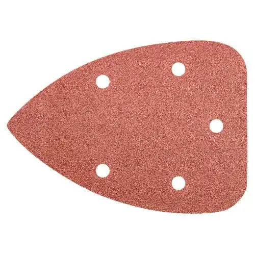 Ne maradj le GRAPHITE Csiszolópapír 59G335 deltacsiszolóhoz, tépőzáras, K80, 5db