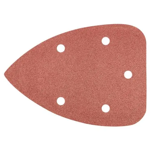 Prémium GRAPHITE Csiszolópapír 59G335 deltacsiszolóhoz, tépőzáras, K120, 5db