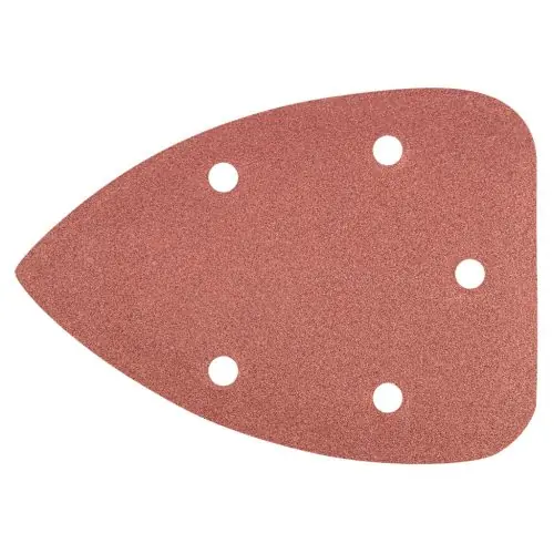 Ingyenes szállítás GRAPHITE Csiszolópapír 59G335 deltacsiszolóhoz, tépőzáras, K150, 5db