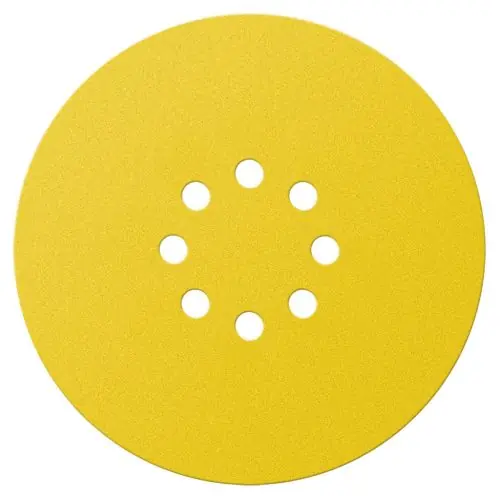 Nézd meg most GRAPHITE Csiszolópapír 5db tépőzáras 225mm K80 8 lyukas