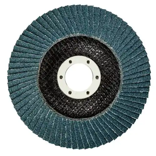 Szuper akció GRAPHITE Csiszolókorong lamellás 115x22.2mm, K60, cirkónium INOX