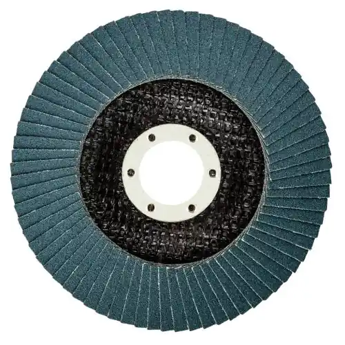 Biztonságos fizetés GRAPHITE Csiszolókorong lamellás 115x22.2mm, K120, cirkónium INOX