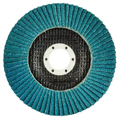 GRAPHITE Csiszolókorong lamellás 125x22.2mm, K36, cirkónium, INOX Azonnali szállítás