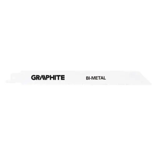 Olcsó GRAPHITE Orrfűrészlap 225mm, fém, INOX, fa, réz, műanyag, alu, 2db