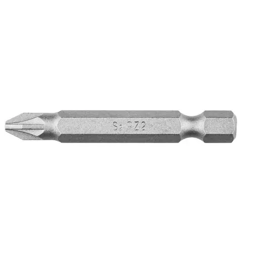 GRAPHITE Csavarhúzó bit PZ2, 25mm, 1/4", 10db Akciós ár