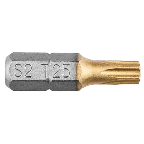 GRAPHITE Csavarhúzó bit Torx 25, 25mm, 1/4", 2db Expressz szállítás