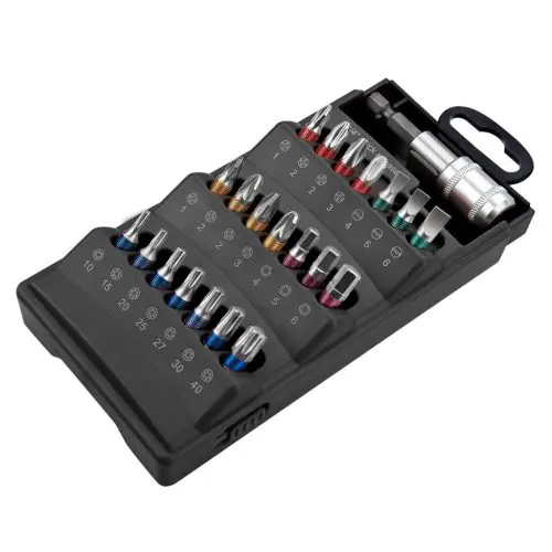 GRAPHITE Csavarhúzó bitkészlet 22db Vedd meg most