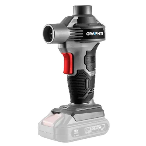 GRAPHITE Akkus pumpa, fúvó-szívó ENERGY+ 18V, akku nélkül Vásárlói kedvenc