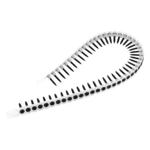 Azonnal elérhető GRAPHITE Tárazott gipszkartoncsavar 3.5x25mm, 1000db, 58GE111-AD-hez