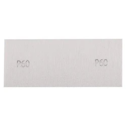Alacsony ár GRAPHITE Csiszolóháló fehér, 115x280mm, fa, fém, műanyag, űveg, gipszkarton csiszoláshoz, P60, min. rendelés: 3db