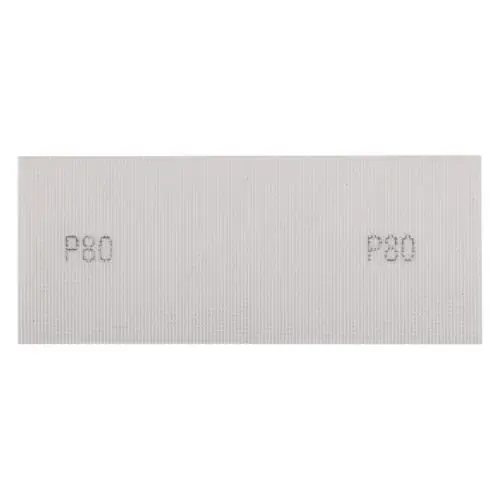 Exkluzív ajánlat GRAPHITE Csiszolóháló fehér, 115x280mm, fa, fém, műanyag, űveg, gipszkarton csiszoláshoz, P80, min. rendelés: 3db