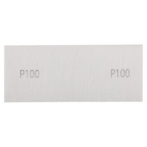 Kedvezményes ár GRAPHITE Csiszolóháló fehér, 115x280mm, fa, fém, műanyag, űveg, gipszkarton csiszoláshoz, P100, min. rendelés: 3db