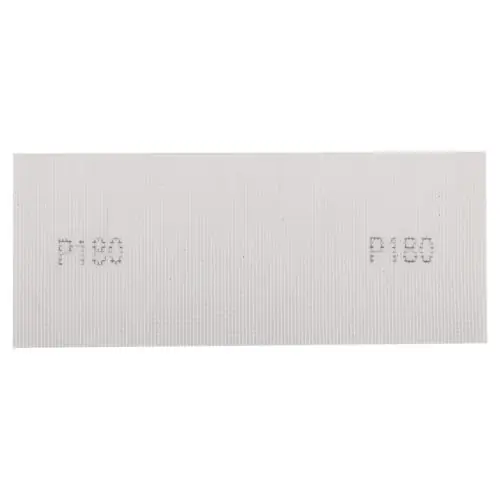 GRAPHITE Csiszolóháló fehér, 115x280mm, fa, fém, műanyag, űveg, gipszkarton csiszoláshoz, P180, min. rendelés: 3db Expressz kézbesítés