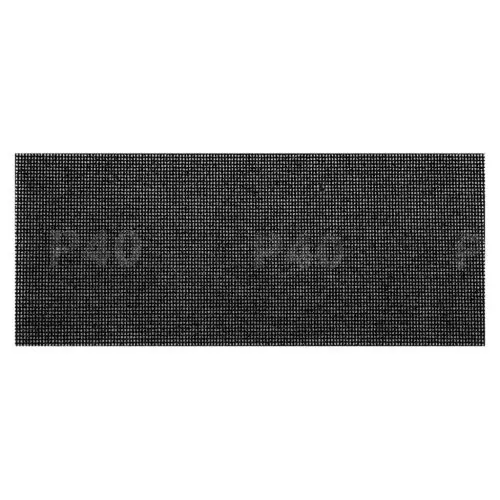 GRAPHITE Csiszolóháló 115x280mm, fa, fém, műanyag, űveg, gipszkarton csiszoláshoz, P40, min. rendelés: 3db Korlátozott ajánlat