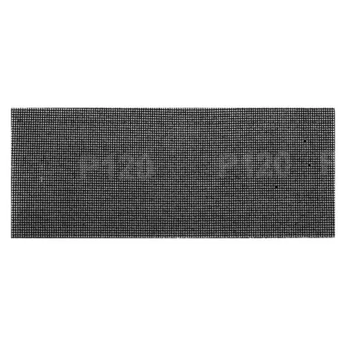 GRAPHITE Csiszolóháló 115x280mm, fa, fém, műanyag, űveg, gipszkarton csiszoláshoz, P120, min. rendelés: 3db Végkiárusítás
