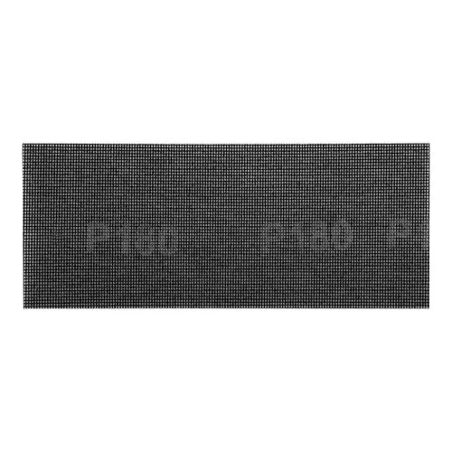 Akció GRAPHITE Csiszolóháló 115x280mm, fa, fém, műanyag, űveg, gipszkarton csiszoláshoz, P180, min. rendelés: 3db