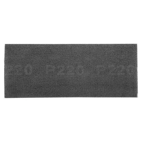 Akciós ár GRAPHITE Csiszolóháló 115x280mm, fa, fém, műanyag, űveg, gipszkarton csiszoláshoz, P220, min. rendelés: 3db