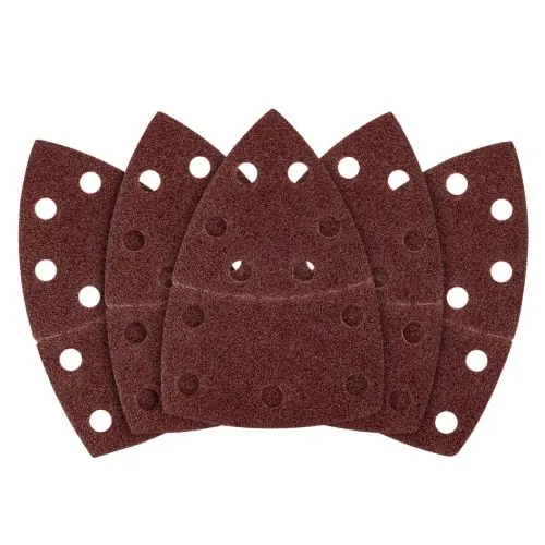 Kihagyhatatlan ajánlat GRAPHITE Csiszolópapír deltacsiszolóhoz, tépőzáras, 11lyukas, 102x152mm, P40, 5db, min. rendelés: 3cs