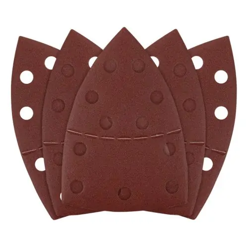 GRAPHITE Csiszolópapír deltacsiszolóhoz, tépőzáras, 11lyukas, 102x152mm, P180, 5db, min. rendelés: 3cs Gyors kiszállítás