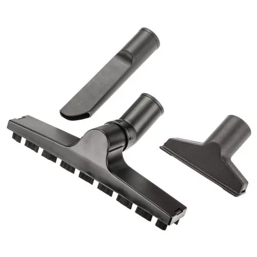 Biztonságos fizetés GRAPHITE Porszívó fej készlet, széles, keskeny, hosszú rés, 59G607, 59G608 porszívóhoz, 3db