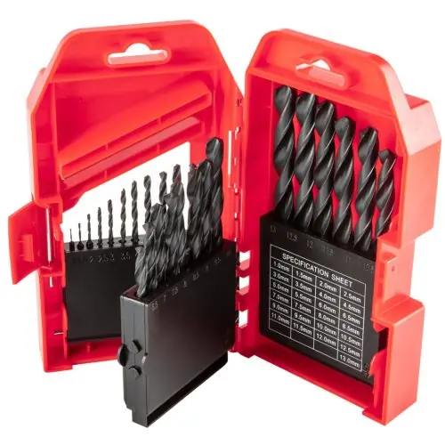 Top Tools Csigafúró készlet 25db, 1-13mm Biztonságos fizetés