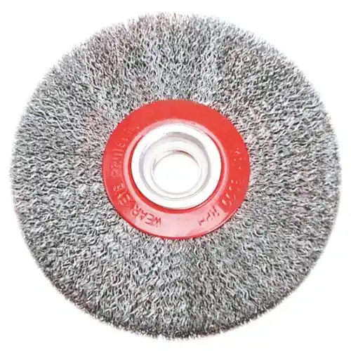 VERTO Drótkorong, körkefe hullámos 200mm Árengedmény