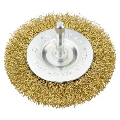 VERTO Drótkorong, körkefe 75mm csapos Rendeld meg most