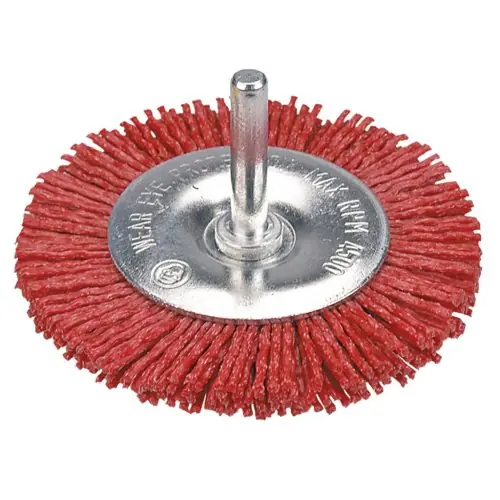 VERTO Műanyagszálas nylon körkefe 75mm csapos Vedd meg most