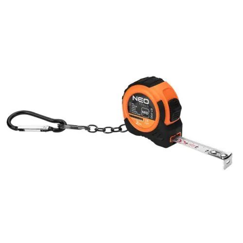 Árcsökkenés NEO TOOLS Mini mérőszalag, 2m/13mm, rendelési egység: 24db