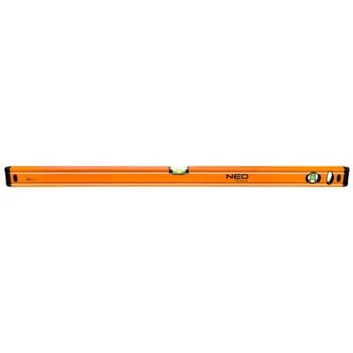 NEO TOOLS Vízmérték 80cm, 2 libella, 1 mart talp Kihagyhatatlan ajánlat