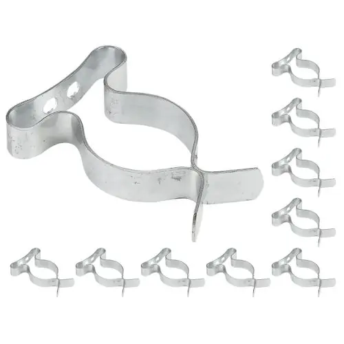 Azonnali szállítás NEO TOOLS Szerszámtartó klipsz, falra szerelhető, horganyzott acél, átmérő 32mm, 10db